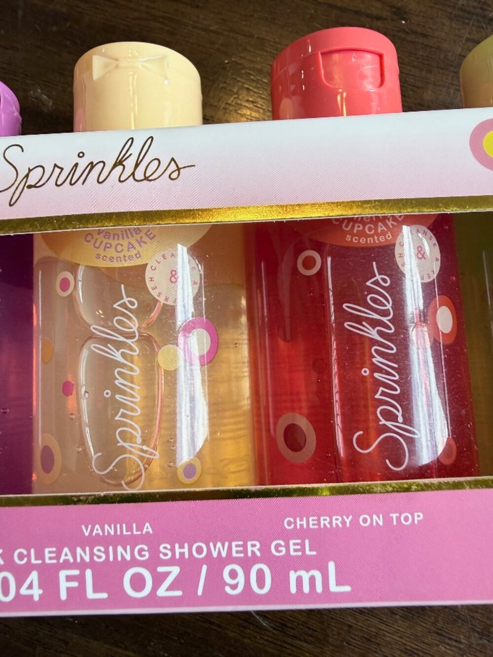 Sprinkles 5 pk Scented Shower/Bath Gels (Shea Oil) ---> FREE SHIPPING - Picture 4 of 5